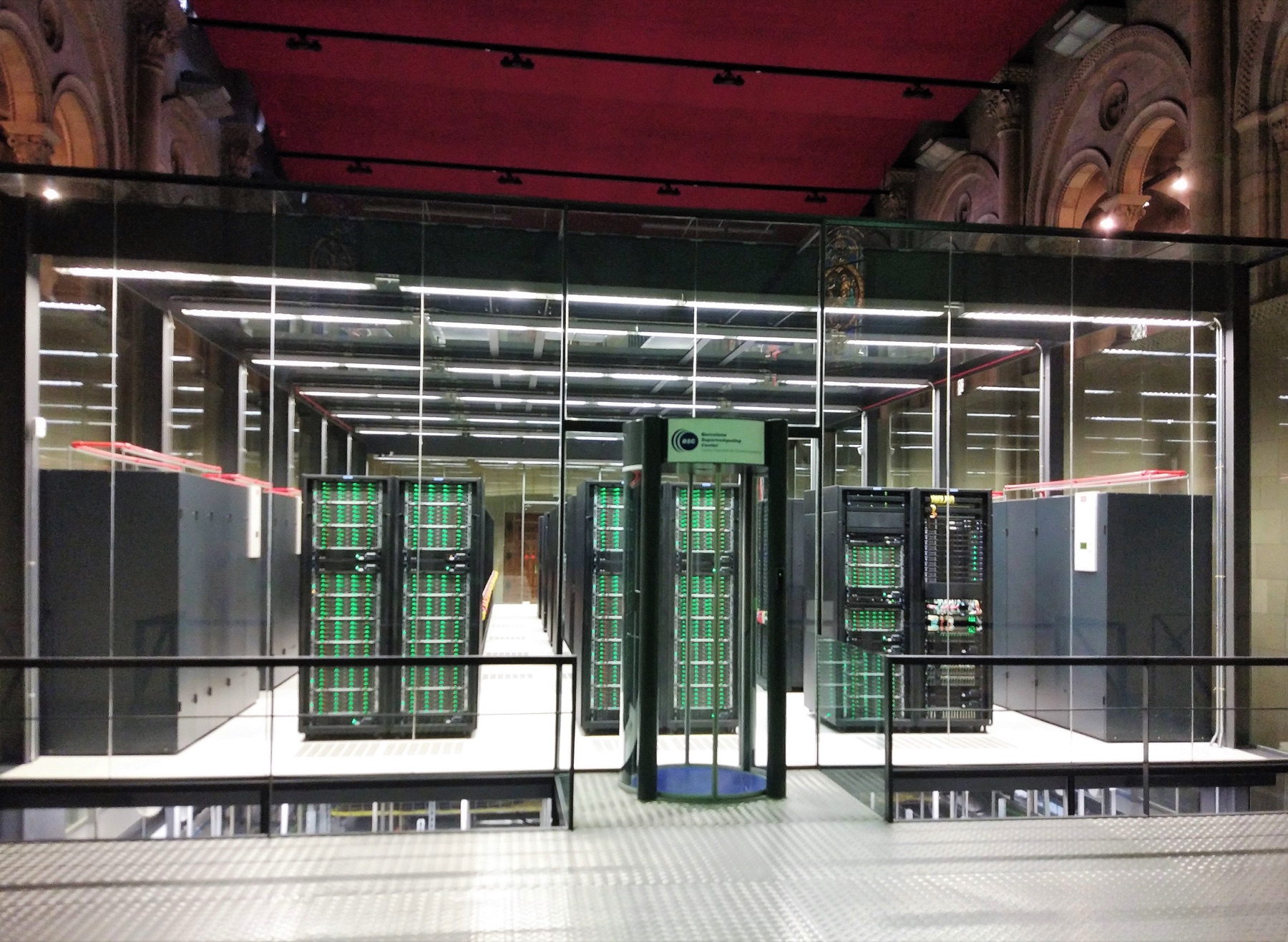 MareNostrum 4 supercomputer at Barcelona Supercomputing Center 1