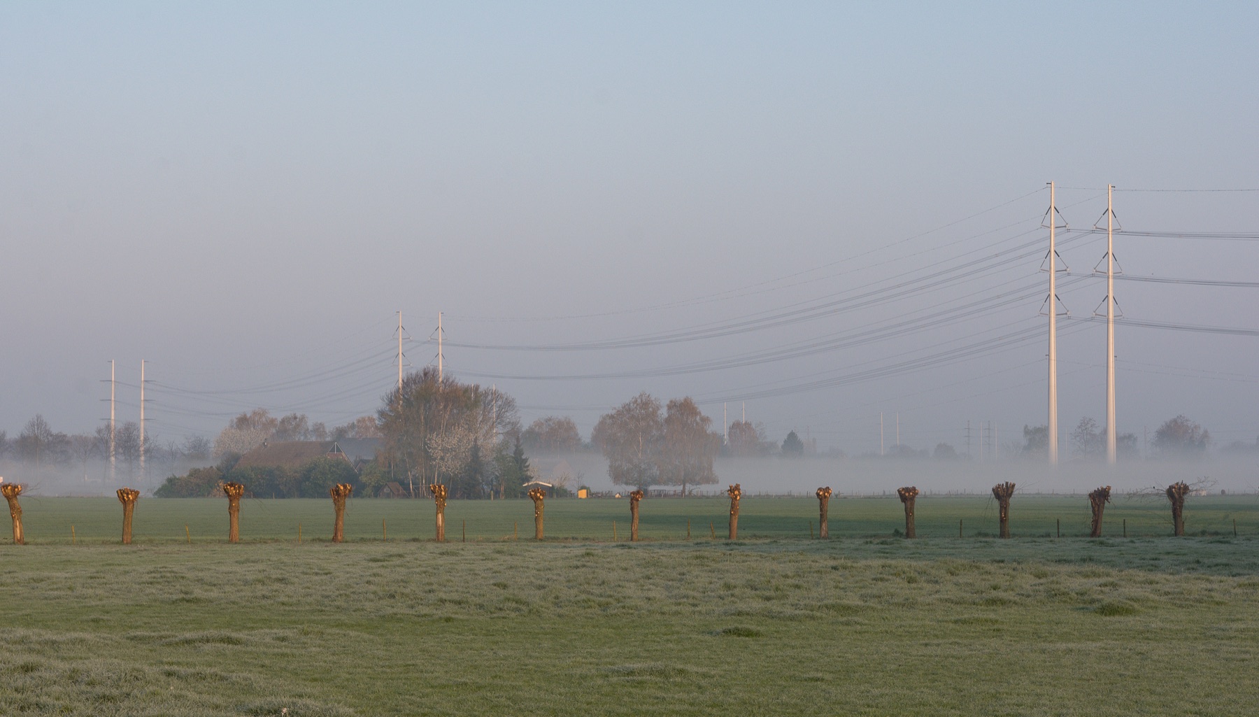 380 kV Doetinchem-Wesel power line Oude IJsselstreek NL 2017