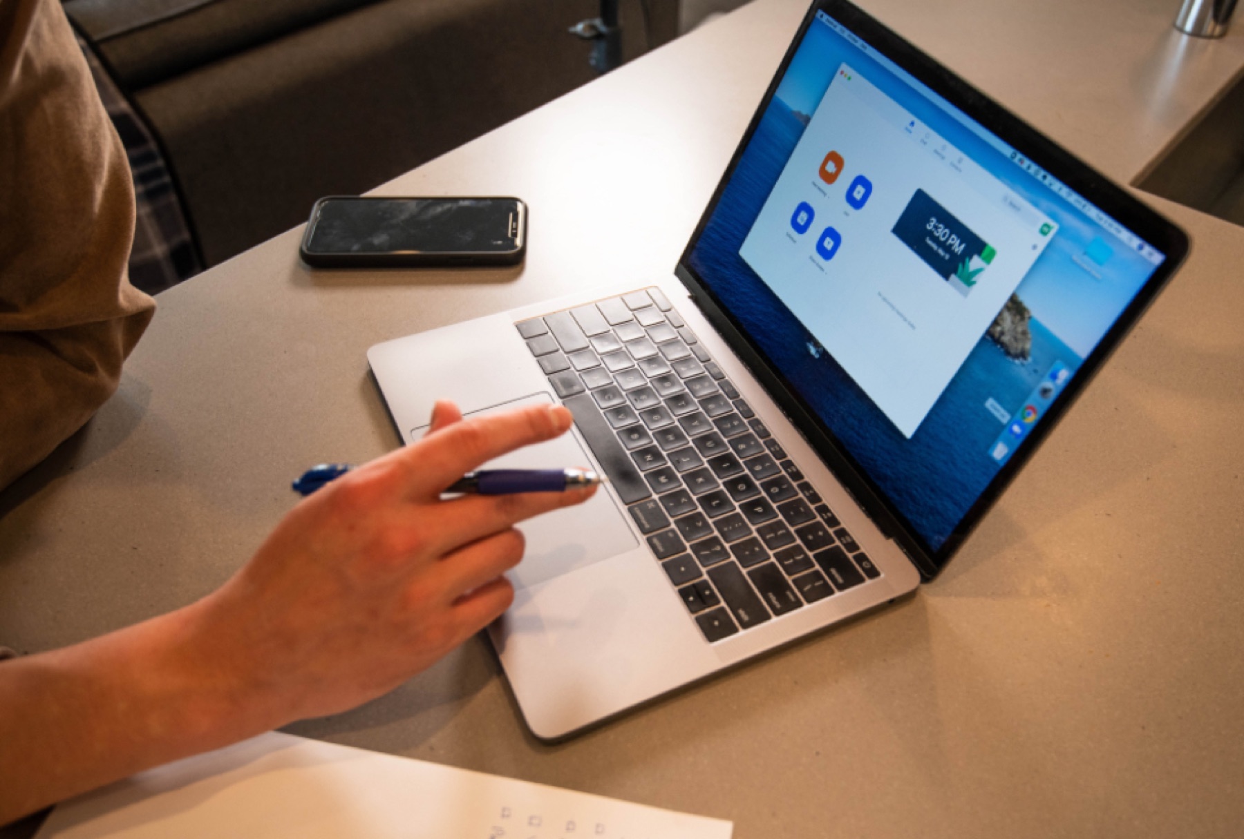 Laptop Work