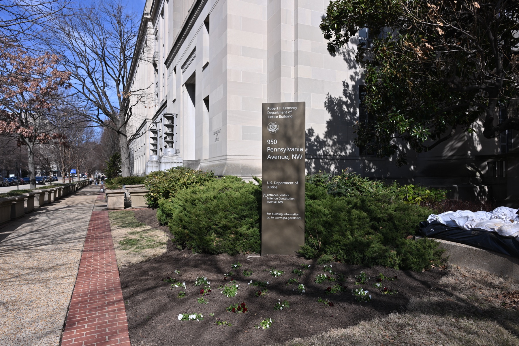 DOJ building corner Washington DC 2025-02-07 13-25-05 1