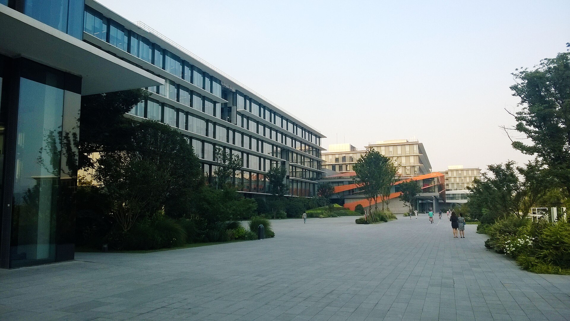 TaobaoCity Alibaba Xixi Park