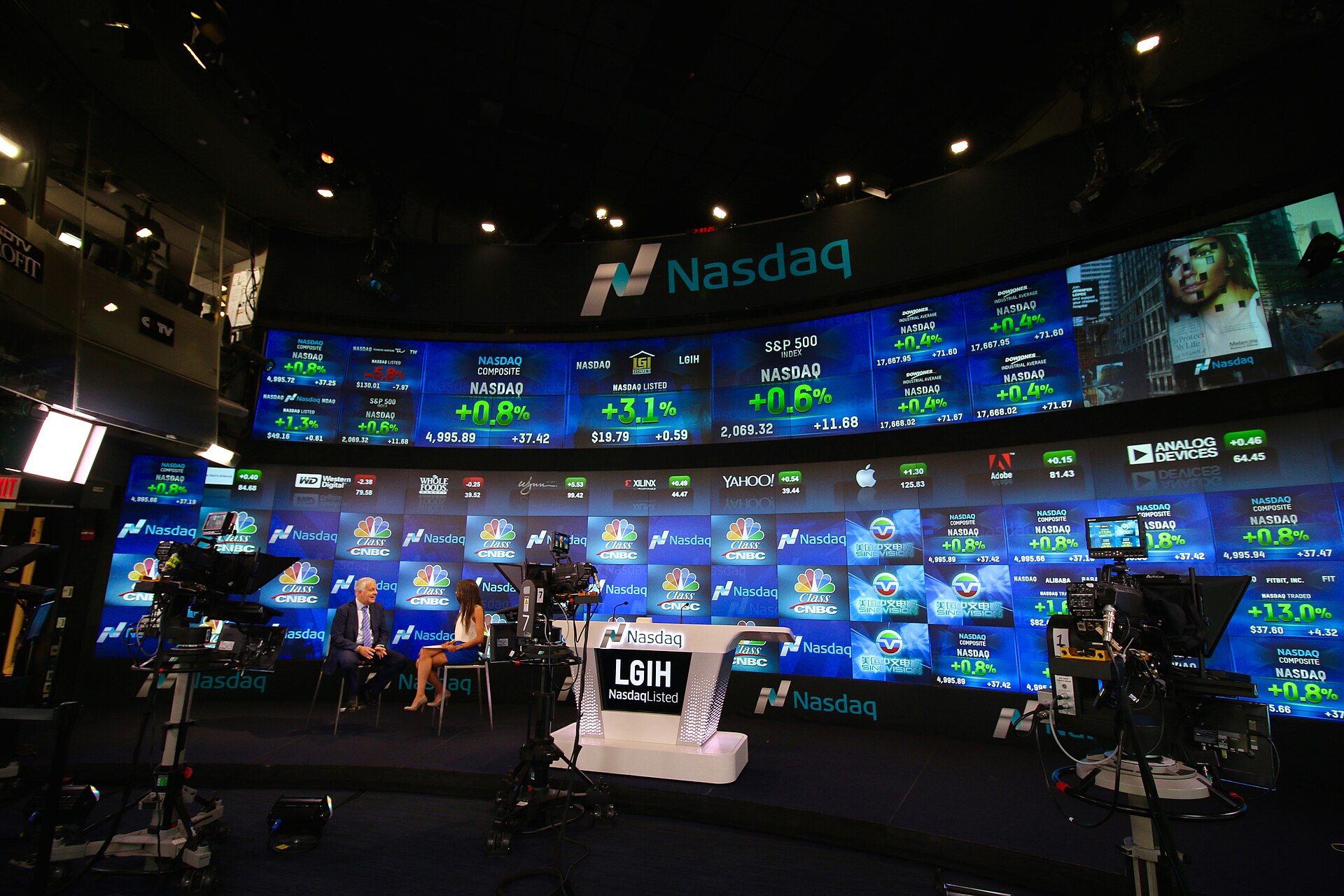 NASDAQ Market Site 201506
