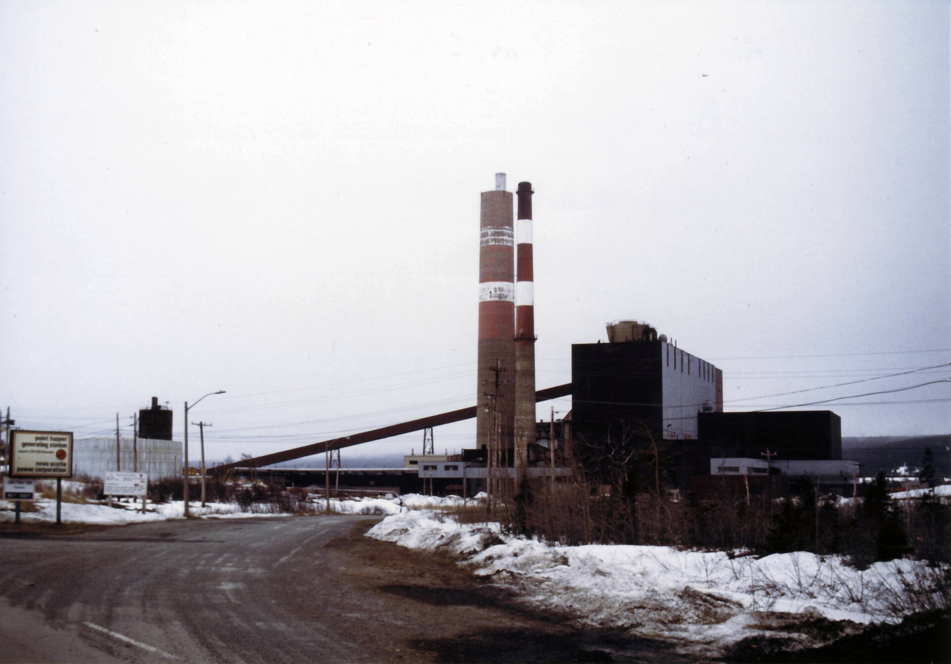 Point Tupper generating station in Nova Scotia