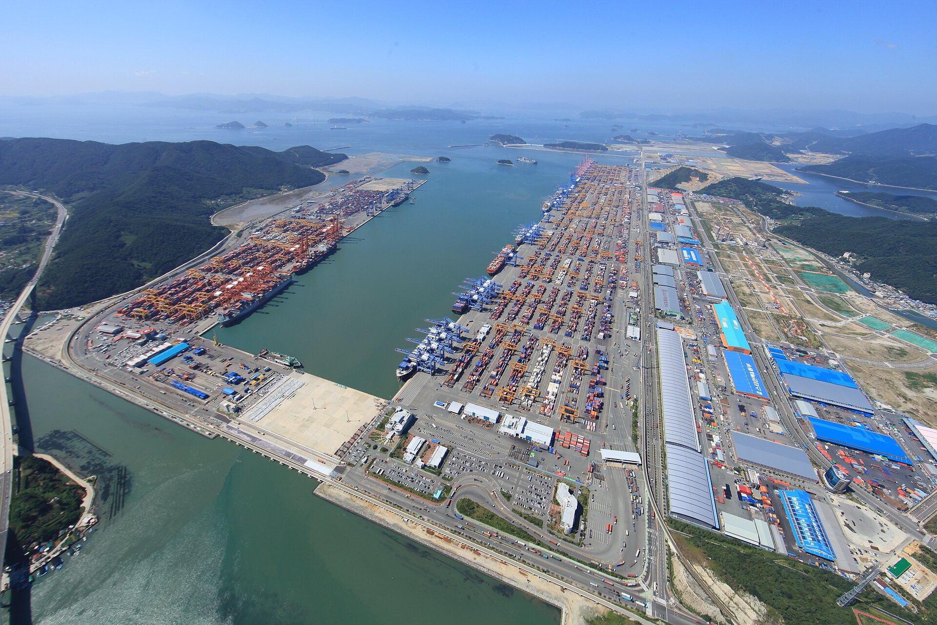 Busan Port