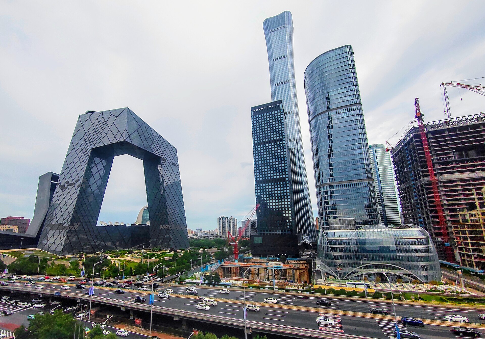 Beijing Central Business District