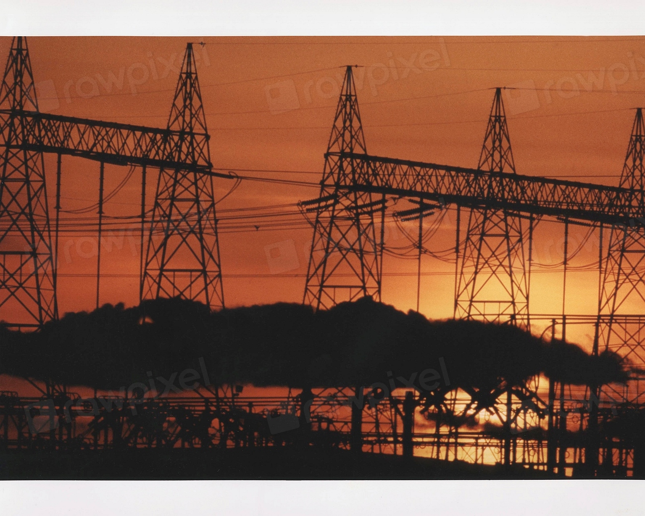 Arlington substation