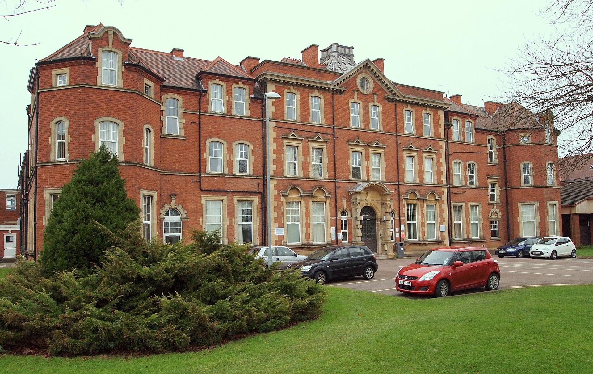 Leicester General Hospital, Evington, Leicester