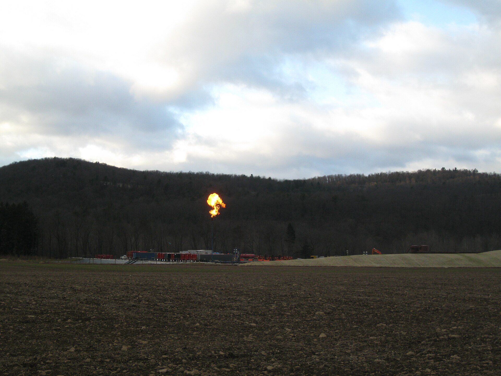 Upper Fairfield Township gas well 2b