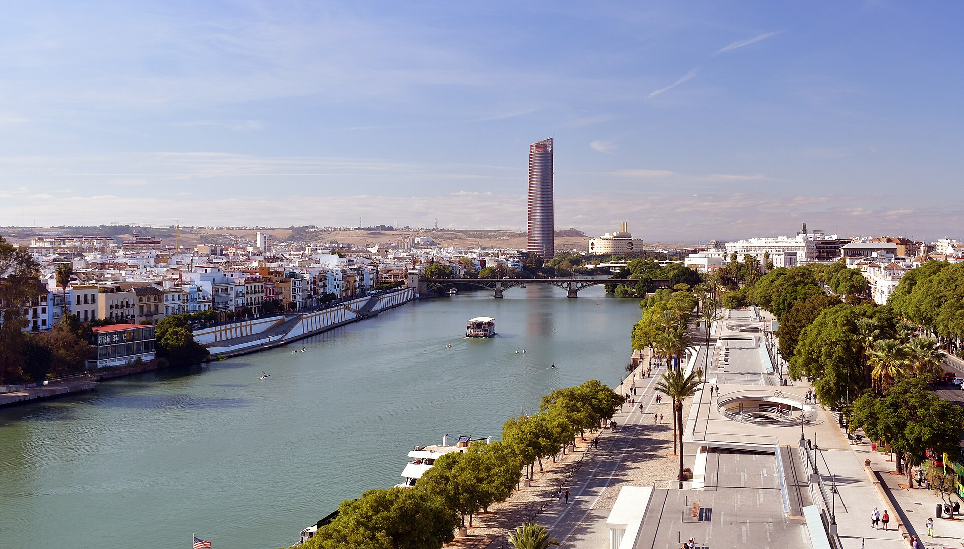 Sevilla desde la Torre del Oro