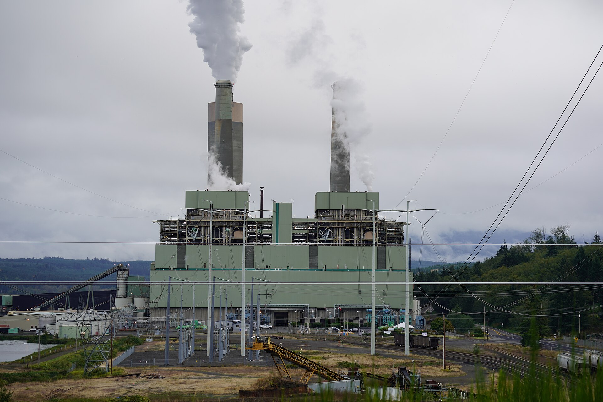 Centralia Power Plant, September 2020