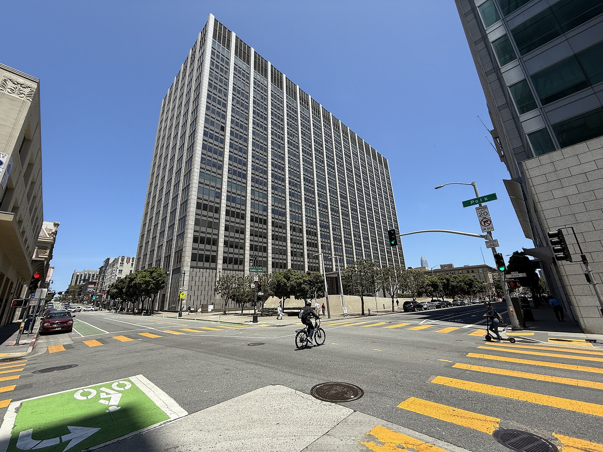 Phillip Burton Federal Building and United States Courthouse in San Francisco