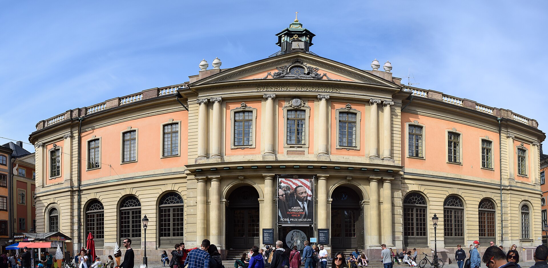 Stockholm, Nobel Prize Museum, April 2019