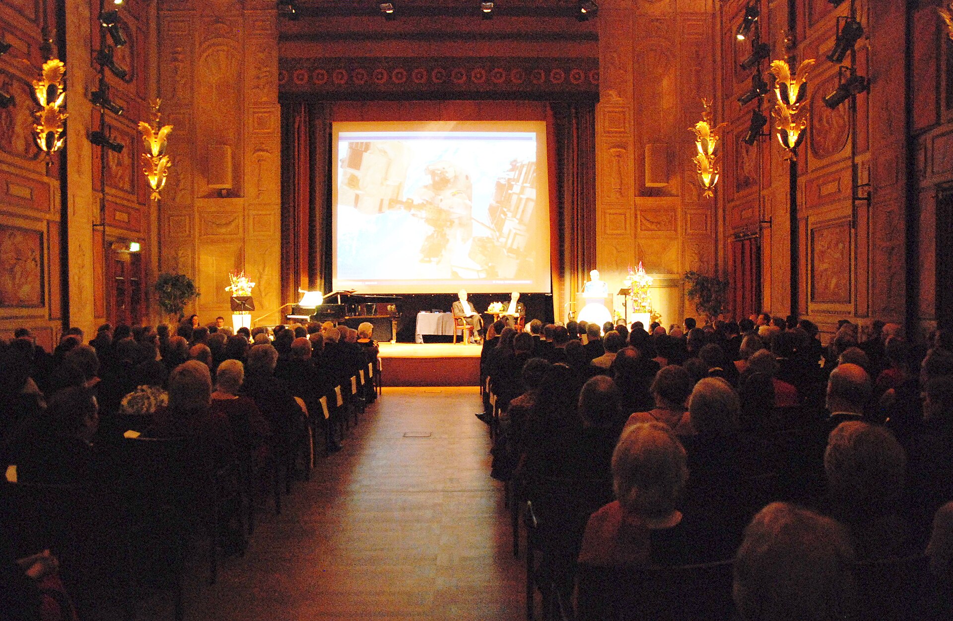 Royal Swedish Academy of Sciences formal gathering in Stockholm