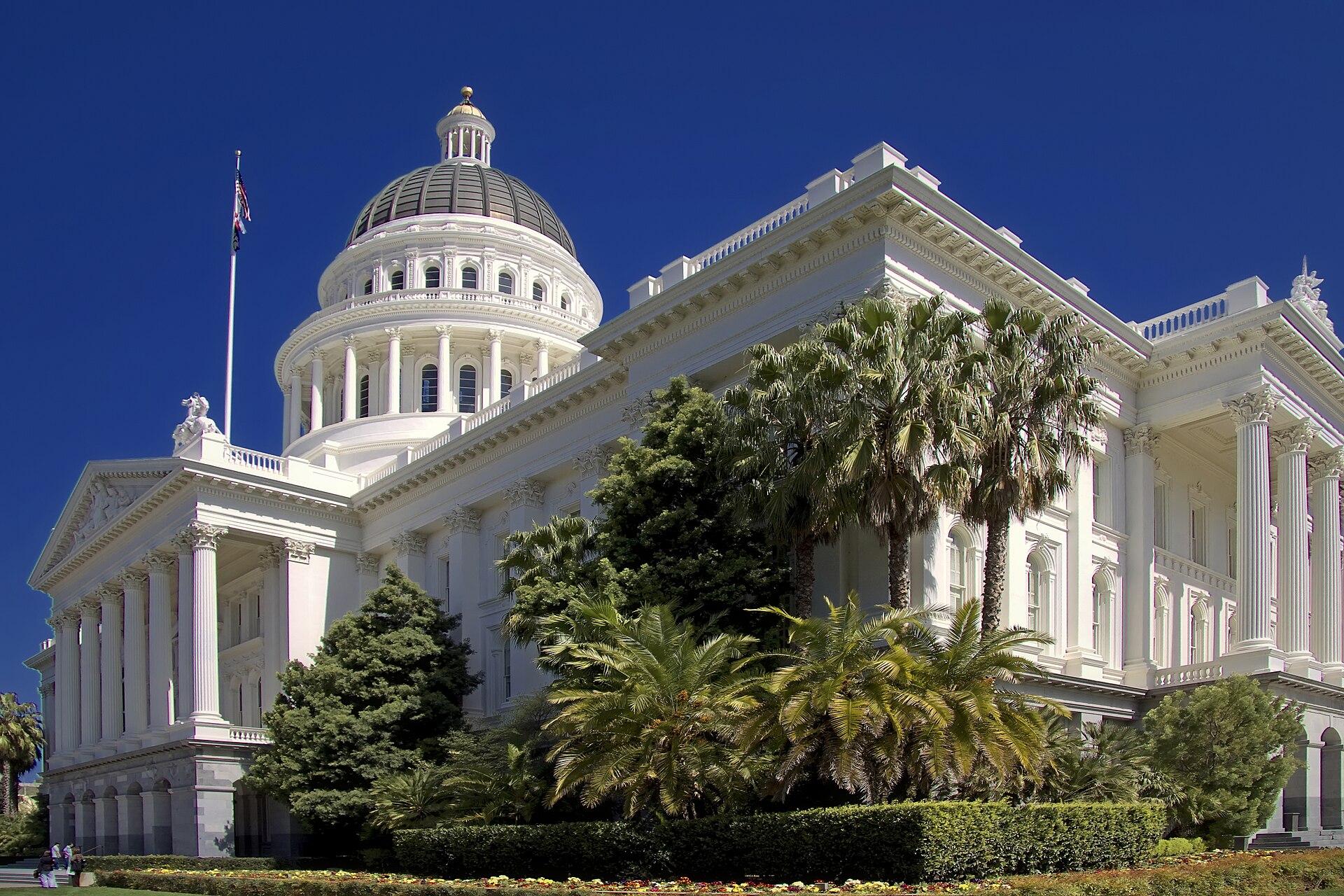California State Capitol in Sacramento