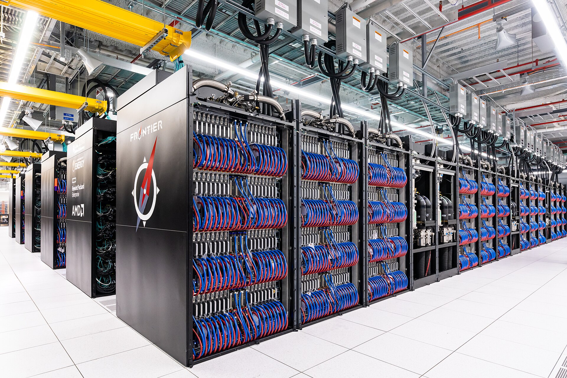 Frontier Supercomputer