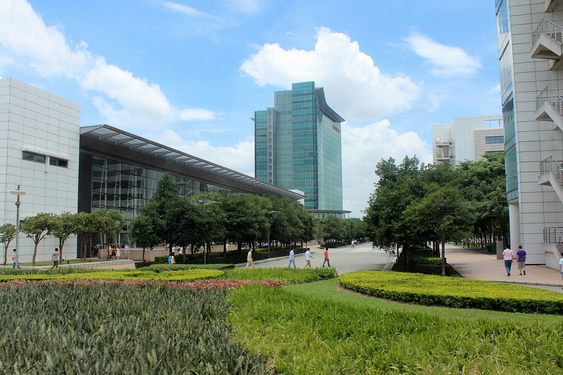 Huawei headquarters, Bantian, Shenzhen
