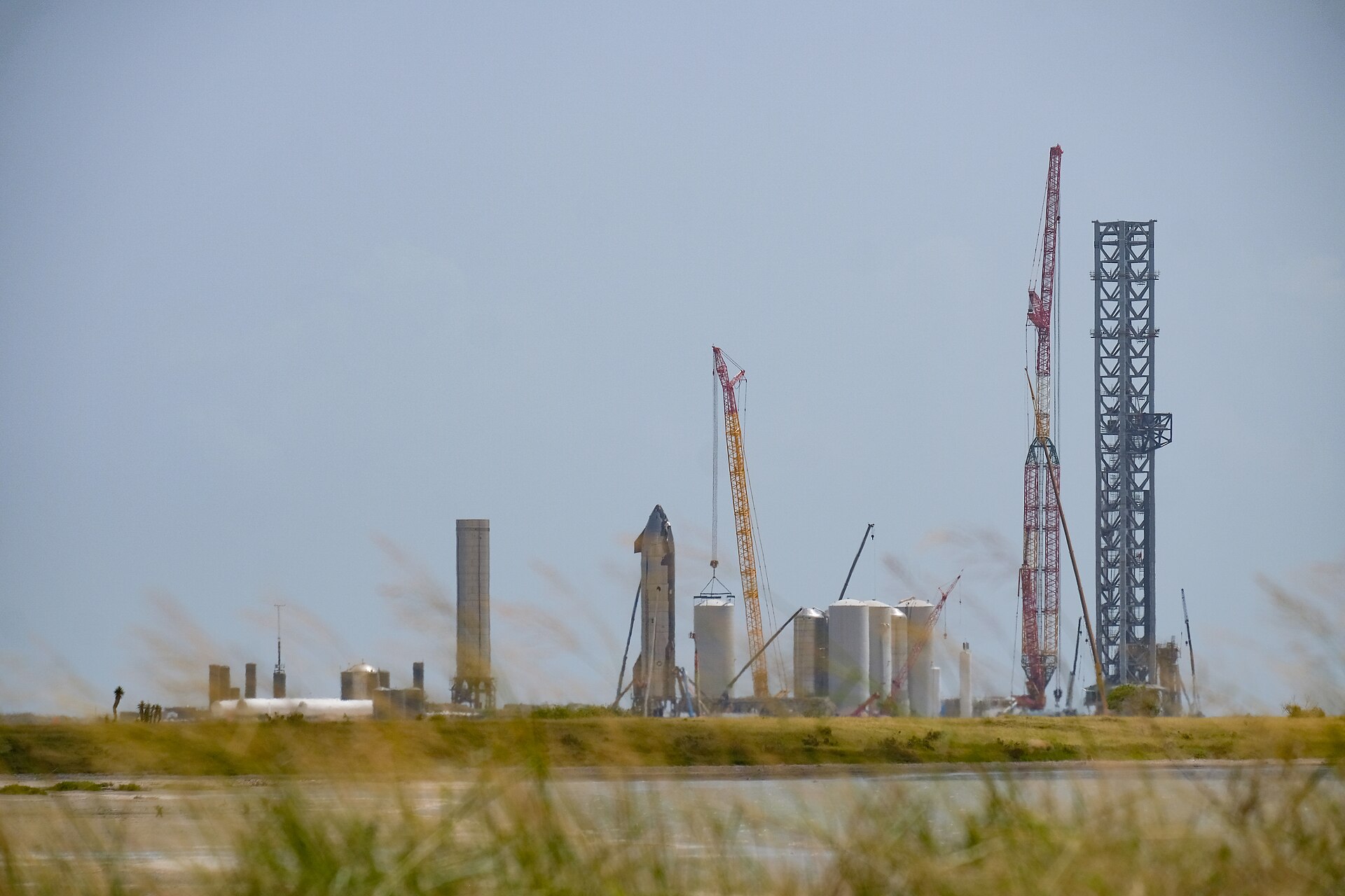 SpaceX Starbase launch facility