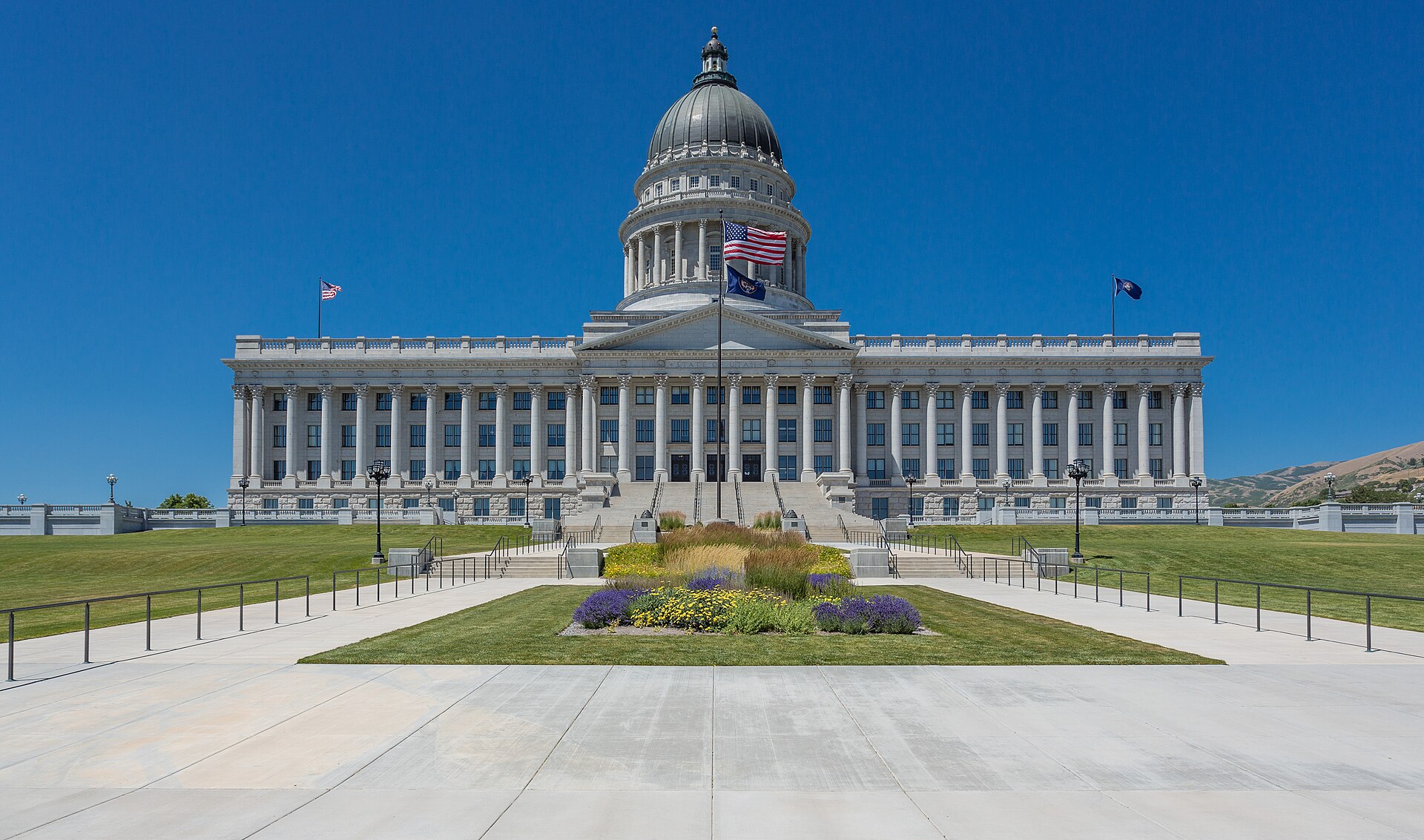 Utah State Capitol, Salt Lake City